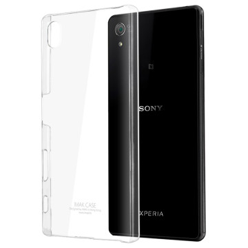 Пластиковый транспарентный чехол для Sony Xperia Z5 Premium