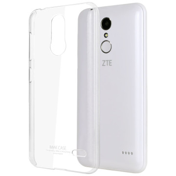 Пластиковый транспарентный чехол для ZTE Blade X5 Пластиковый транспарентный чехол для ZTE Blade X5