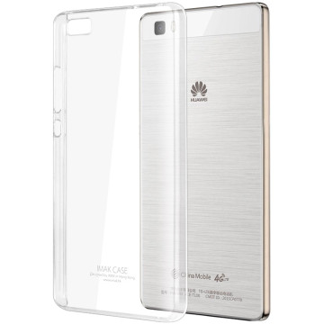 Пластиковый транспарентный чехол для Huawei P8 Пластиковый транспарентный чехол для Huawei P8