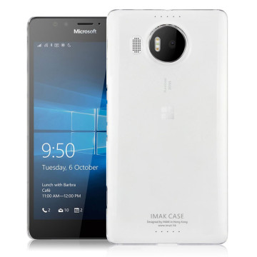 Пластиковый транспарентный чехол для Microsoft Lumia 950 XL Пластиковый транспарентный чехол для Microsoft Lumia 950 XL