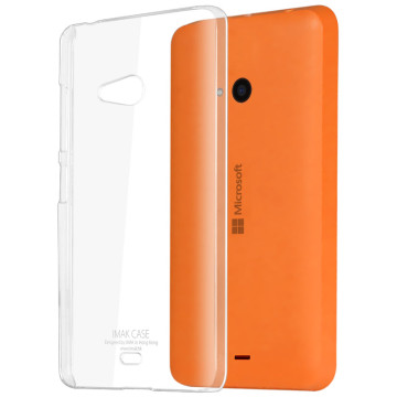 Пластиковый транспарентный чехол для Microsoft Lumia 540 Пластиковый транспарентный чехол для Microsoft Lumia 540