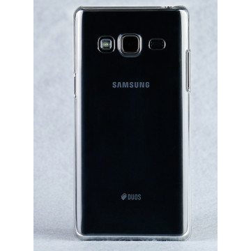 Пластиковый транспарентный чехол для Samsung Z3