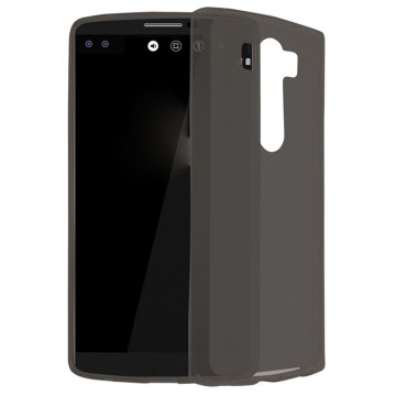 Силиконовый матовый полупрозрачный чехол для LG V10 Силиконовый матовый полупрозрачный чехол для LG V10