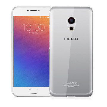 Пластиковый транспарентный чехол для Meizu Pro 5