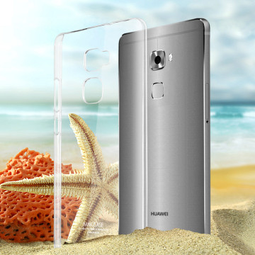 Пластиковый транспарентный чехол для Huawei Mate S Пластиковый транспарентный чехол для Huawei Mate S