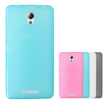 Силиконовый матовый полупрозрачный чехол для Micromax Canvas Power Силиконовый матовый полупрозрачный чехол для Micromax Canvas Power