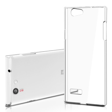 Пластиковый транспарентный чехол для ZTE Blade L2