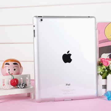 Пластиковый транспарентный чехол для Ipad 2/3/4