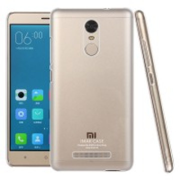 Пластиковый транспарентный чехол для Xiaomi RedMi Note 3 Пластиковый транспарентный чехол для Xiaomi RedMi Note 3