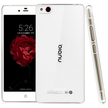 Пластиковый транспарентный чехол для ZTE Nubia Z9 Max Пластиковый транспарентный чехол для ZTE Nubia Z9 Max