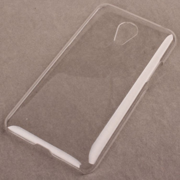 Пластиковый транспарентный чехол для Meizu MX4 Pro