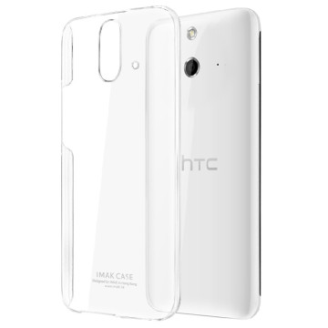 Пластиковый транспарентный чехол для HTC One E8