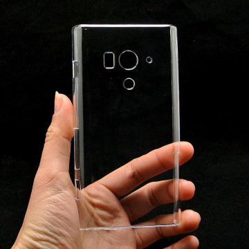 Пластиковый транспарентный чехол для Sony Xperia acro S Пластиковый транспарентный чехол для Sony Xperia acro S