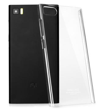Пластиковый транспарентный чехол для Xiaomi MI3 Пластиковый транспарентный чехол для Xiaomi MI3