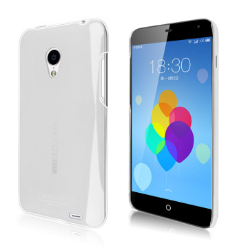 Пластиковый транспарентный чехол для Meizu MX3