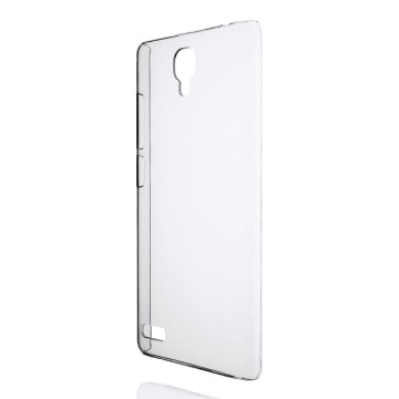 Пластиковый транспарентный чехол для Xiaomi RedMi Note Пластиковый транспарентный чехол для Xiaomi RedMi Note