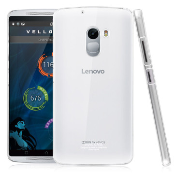 Пластиковый транспарентный чехол для Lenovo A7010 Пластиковый транспарентный чехол для Lenovo A7010