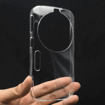 Пластиковый транспарентный чехол для Samsung Galaxy K Zoom