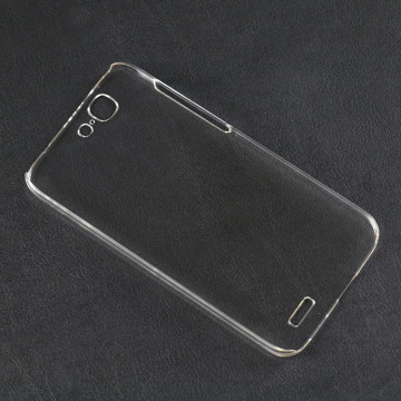 Пластиковый транспарентный чехол для Huawei Ascend G7 Пластиковый транспарентный чехол для Huawei Ascend G7