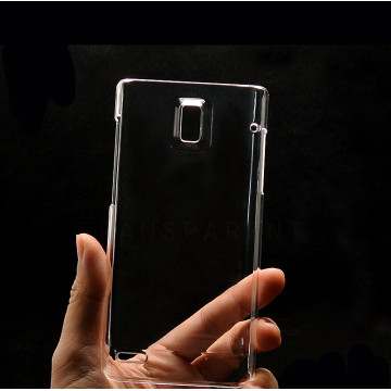 Пластиковый транспарентный чехол для Huawei Ascend P1 Пластиковый транспарентный чехол для Huawei Ascend P1
