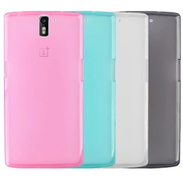 Силиконовый матовый полупрозрачный чехол для OnePlus One Силиконовый матовый полупрозрачный чехол для OnePlus One