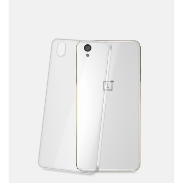 Пластиковый транспарентный чехол для OnePlus X