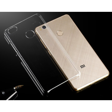 Пластиковый транспарентный чехол для Xiaomi Mi4S Пластиковый транспарентный чехол для Xiaomi Mi4S