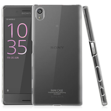 Пластиковый транспарентный чехол для Sony Xperia X Performance Пластиковый транспарентный чехол для Sony Xperia X Performance