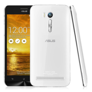 Пластиковый транспарентный чехол для ASUS Zenfone Go 5.5/Go TV