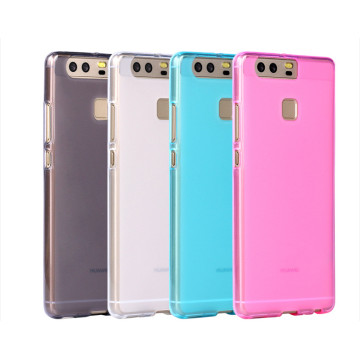 Силиконовый матовый полупрозрачный чехол для Huawei P9 Силиконовый матовый полупрозрачный чехол для Huawei P9