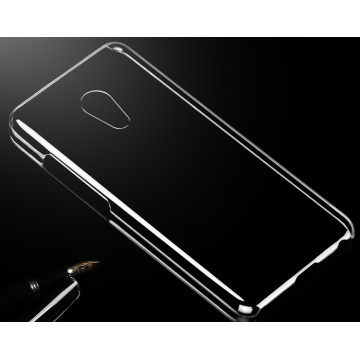 Пластиковый транспарентный чехол для Meizu Pro 6