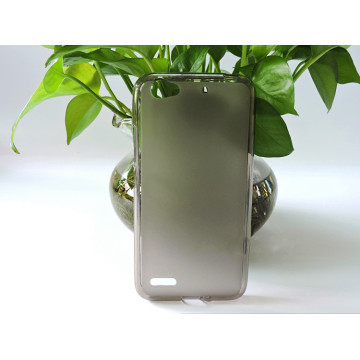 Силиконовый матовый полупрозрачный чехол для ZTE Blade L4 Силиконовый матовый полупрозрачный чехол для ZTE Blade L4