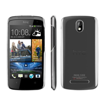 Пластиковый транспарентный чехол для HTC Desire 500