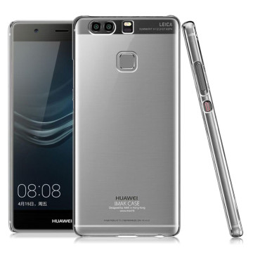 Пластиковый транспарентный чехол для Huawei P9 Plus
