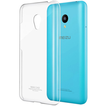 Пластиковый транспарентный чехол для Meizu M3s Mini