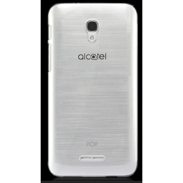 Пластиковый транспарентный чехол для Alcatel Pop 4 Plus Пластиковый транспарентный чехол для Alcatel Pop 4 Plus