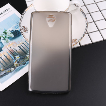 Силиконовый матовый полупрозрачный чехол для Homtom HT7/Pro