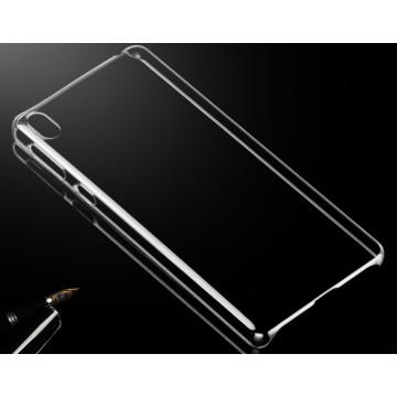 Пластиковый транспарентный чехол для Sony Xperia E5 Пластиковый транспарентный чехол для Sony Xperia E5
