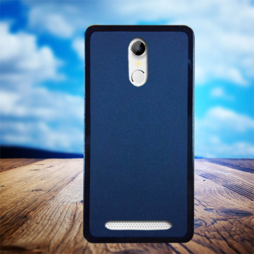 Силиконовый матовый полупрозрачный чехол для Homtom HT17 Силиконовый матовый полупрозрачный чехол для Homtom HT17