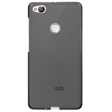 Силиконовый матовый полупрозрачный чехол для ZTE Nubia Z11 Mini