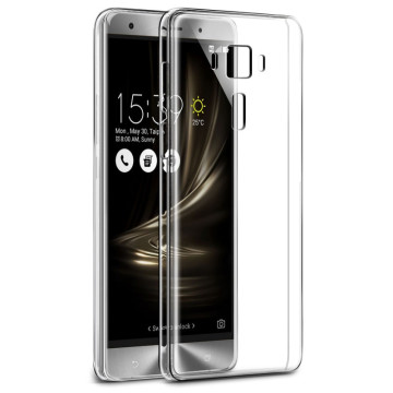 Пластиковый транспарентный чехол для Asus ZenFone 3 5.5