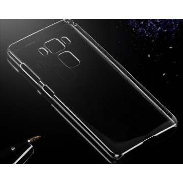 Пластиковый транспарентный чехол для Asus ZenFone 3 Deluxe