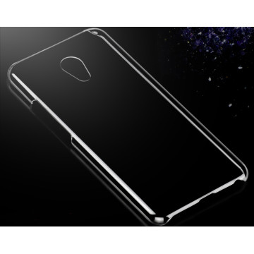 Пластиковый транспарентный чехол для Meizu MX6 Пластиковый транспарентный чехол для Meizu MX6