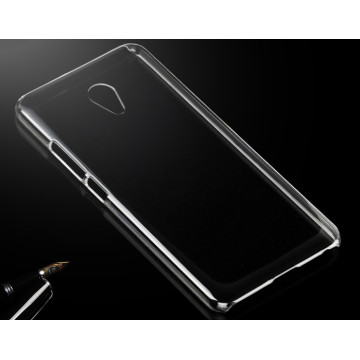Пластиковый транспарентный чехол для Meizu M3E Пластиковый транспарентный чехол для Meizu M3E