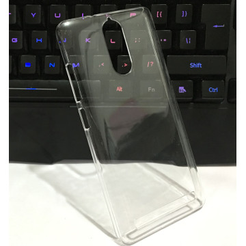 Пластиковый транспарентный чехол для Lenovo K5 Note Пластиковый транспарентный чехол для Lenovo K5 Note