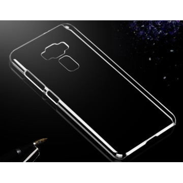 Пластиковый транспарентный чехол для Asus ZenFone 3 5.2 Пластиковый транспарентный чехол для Asus ZenFone 3 5.2