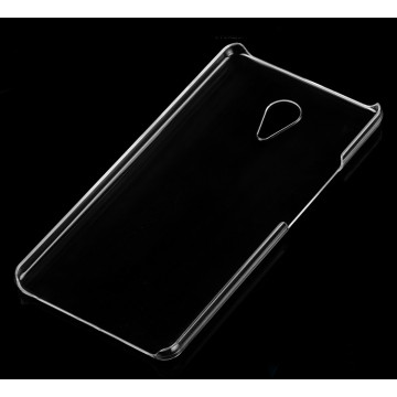 Пластиковый транспарентный чехол для Meizu M3 Max