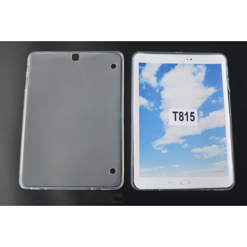 Силиконовый матовый полупрозрачный чехол для Samsung Galaxy Tab S2 9.7 Силиконовый матовый полупрозрачный чехол для Samsung Galaxy Tab S2 9.7
