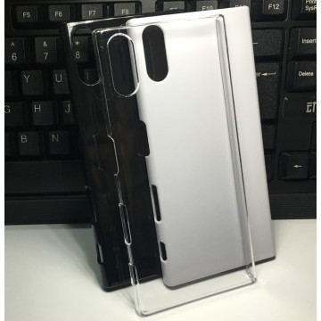 Пластиковый транспарентный чехол для Sony Xperia XZ Пластиковый транспарентный чехол для Sony Xperia XZ