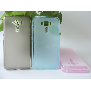 Силиконовый матовый полупрозрачный чехол для Asus ZenFone 3 Laser Силиконовый матовый полупрозрачный чехол для Asus ZenFone 3 Laser
